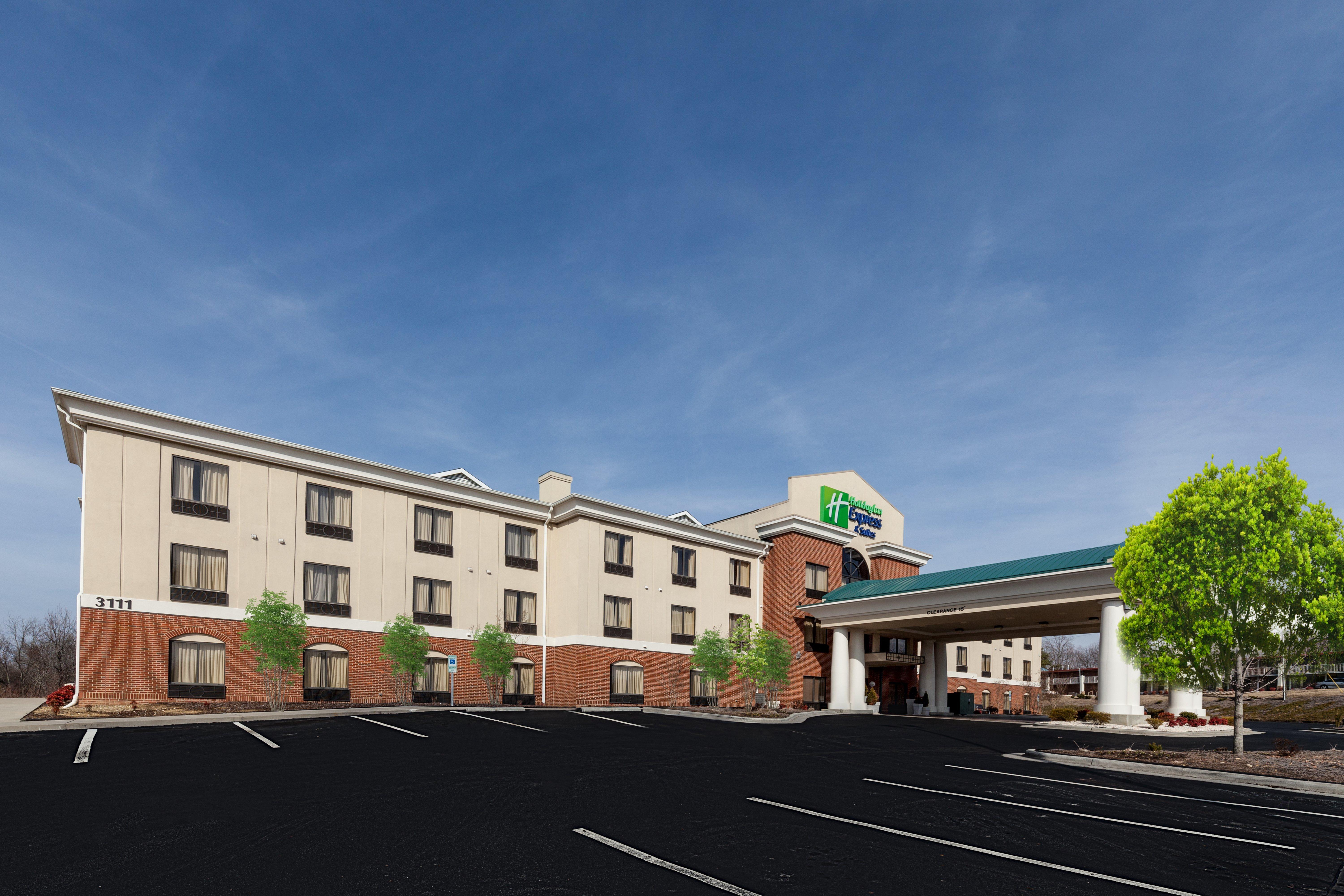 Holiday Inn Express Hotel & Suites Greensboro-East, An Ihg Hotel Exteriér fotografie