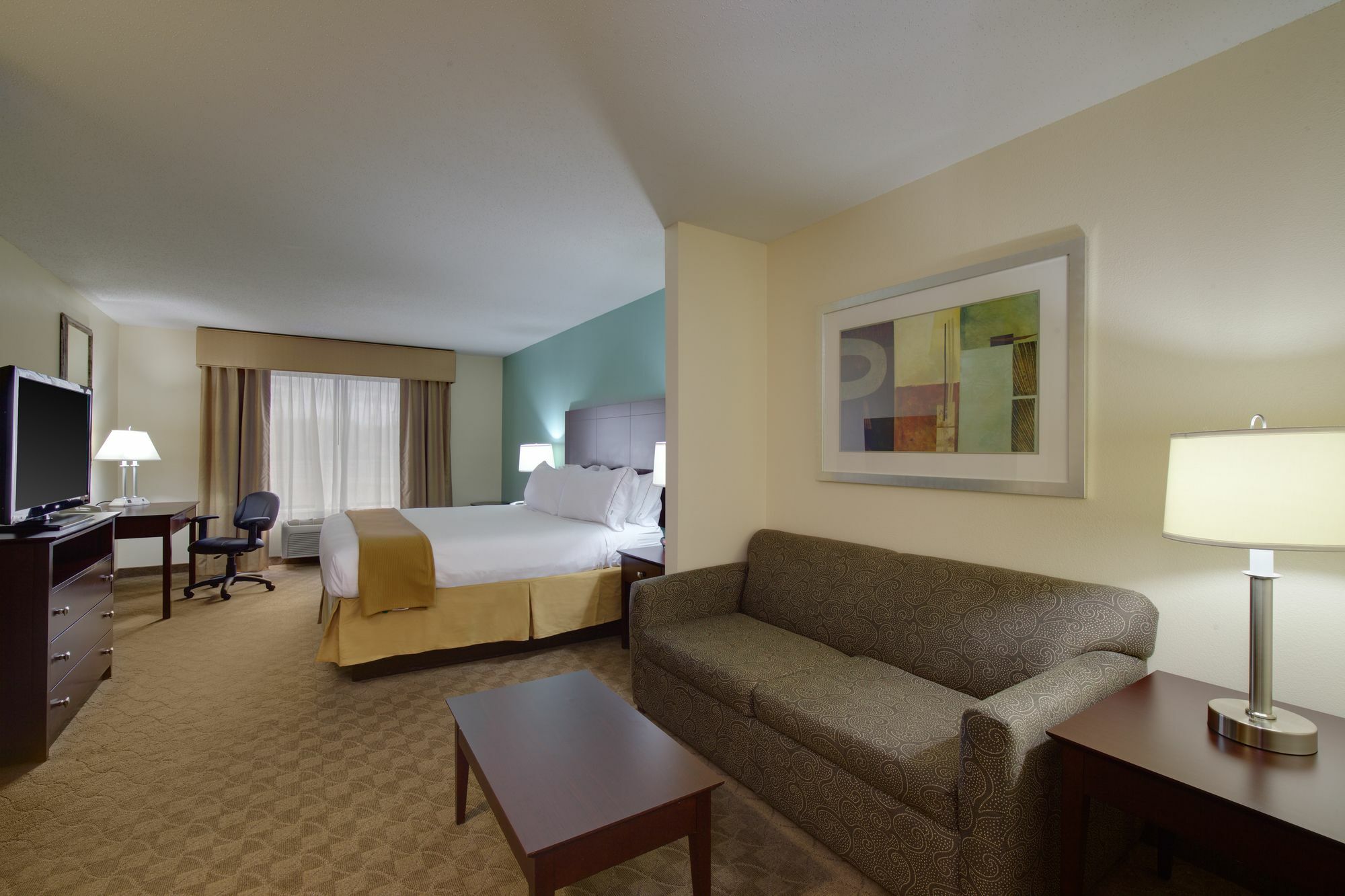 Holiday Inn Express Hotel & Suites Greensboro-East By Ihg Exteriér fotografie
