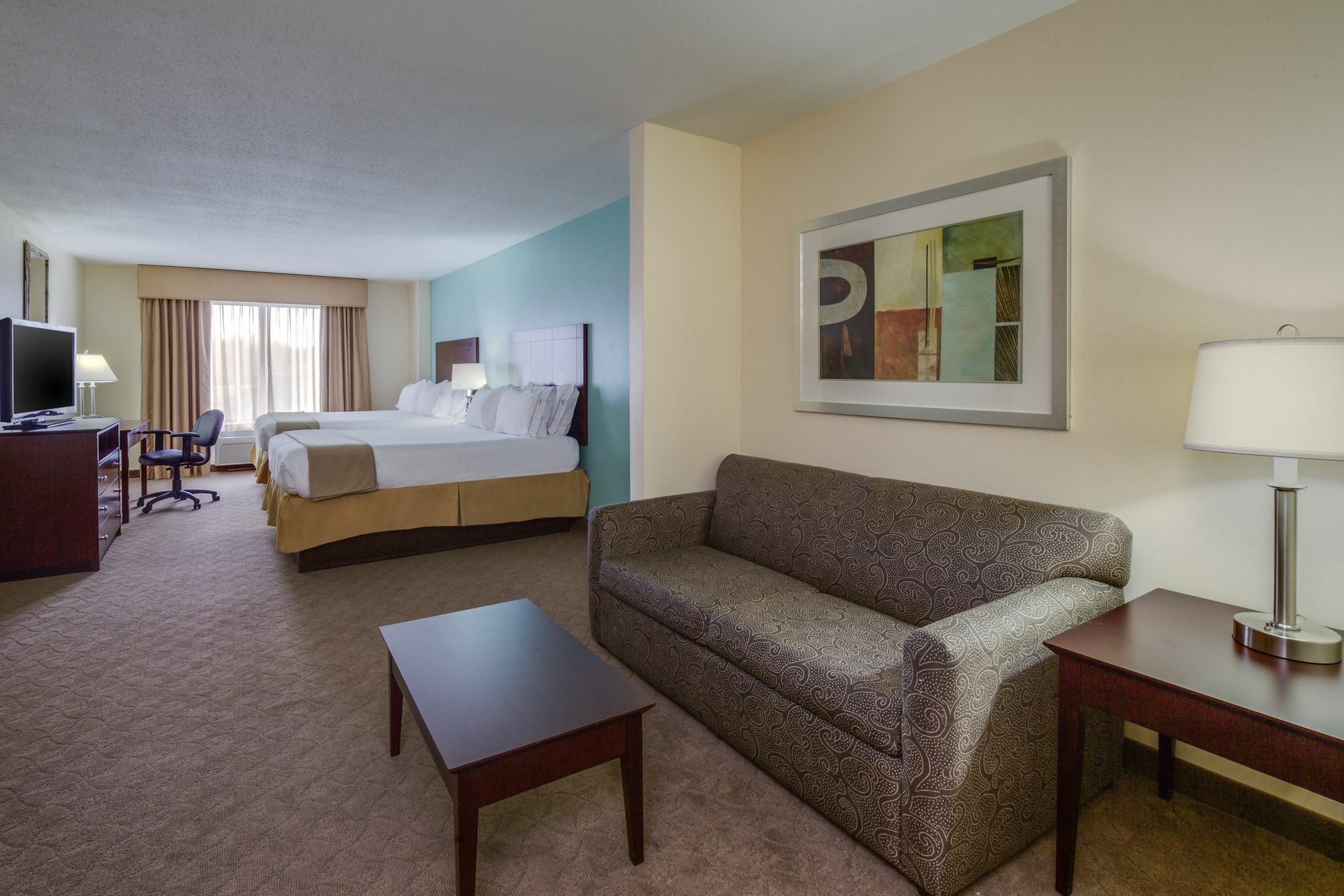 Holiday Inn Express Hotel & Suites Greensboro-East By Ihg Exteriér fotografie